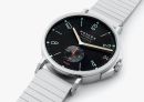 Tangente Sport neomatik 42 Datum blauschwarz von Nomos Glashütte