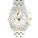 Chronomat Steel Gold White Dial von Breitling