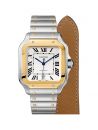 Cartier Herrenuhr Santos de Cartier W2SA0009 von Cartier