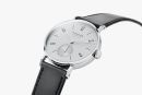 Tangente neomatik platingrau von Nomos Glashütte