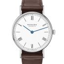 Ludwig 33 Duo Enamel White von Nomos Glashütte