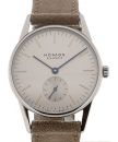 NOMOS GLASHÜTTE Orion Handaufzug Silber 33mm von Nomos Glashütte