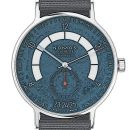 Nomos Autobahn neomatik 41 Datum nachtblau von Nomos Glashütte