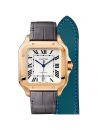 Cartier Herrenuhr Santos de Cartier WGSA0011 von Cartier