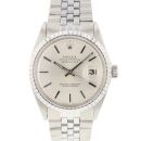 Datejust 36 Steel Jubilee Silver Dial von Rolex