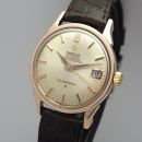 Omega Constellation Vintage Automatik Date Roségold/ Stahl 168.005 von Omega