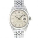 Datejust 36 Jubilee Fluted Silver Dial von Rolex