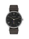 Nomos Glashütte Damenuhr Ludwig 33 Petit Noir 227 von Nomos Glashütte