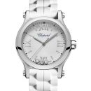 Chopard Happy Sport Quarz Weiss 30mm von Chopard