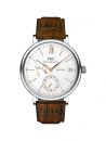 IWC Schaffhausen Herrenuhr Portofino Hand-Wound Eight Days IW510103 von IWC