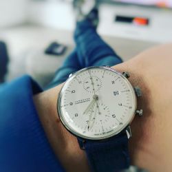 Wristcheck Junghans